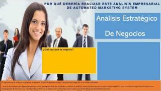 Análisis Estratégico Para Su Negocio