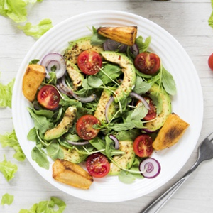 Avocado Veggie Salad