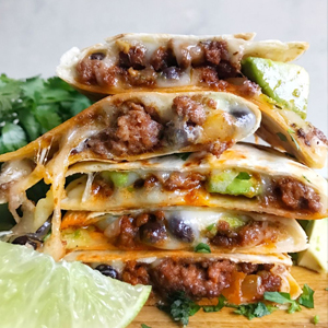 Beef Quesadillas