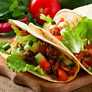 Classic Mexican Taco