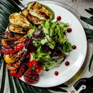 Smoked Veggie Salad
